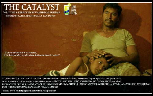 Vaishnavi Sundar’s second film, The Catalyst, was a crowd-funded project inspired by the story ‘Taxi Driver’ written by the infamous Indian writer Kartar Singh Duggal.