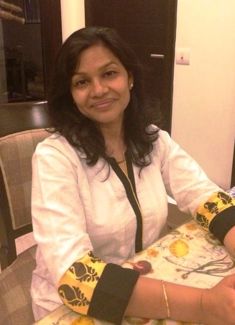 Homemaker Taru D'Souza believes “gifts, whether small or big, bring smiles and for me, that’s the real thing.” 