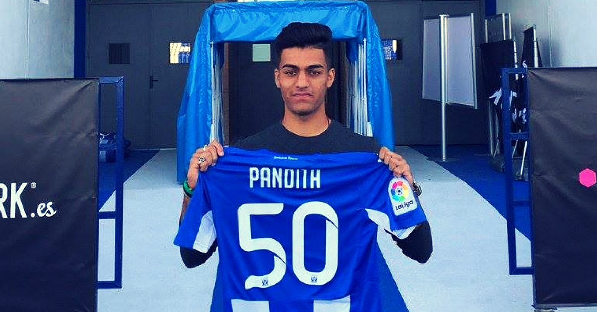 18-Year-Old Bengaluru Boy Becomes First Indian to Sign a Contract with Spanish Football League