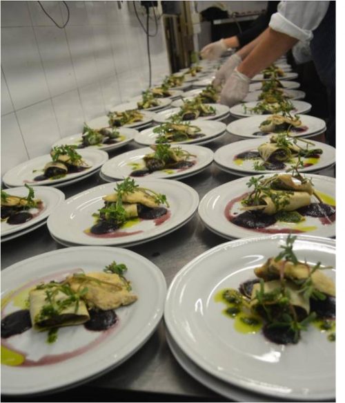 The ITM Kitchen 2016 was organised by the Indigenous Partnership (TIP) to bring together indigenous chefs from different communities for a fine dine experience.