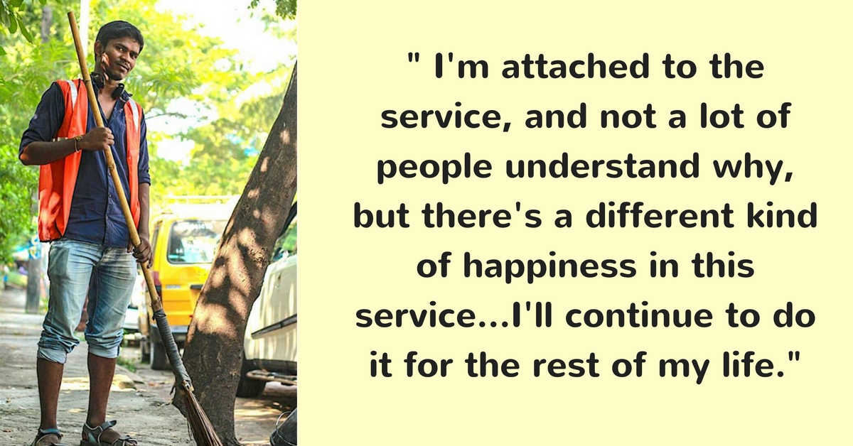 Why a Mumbaikar Who Runs a Successful Tempo Business Is Happiest While Sweeping the Streets