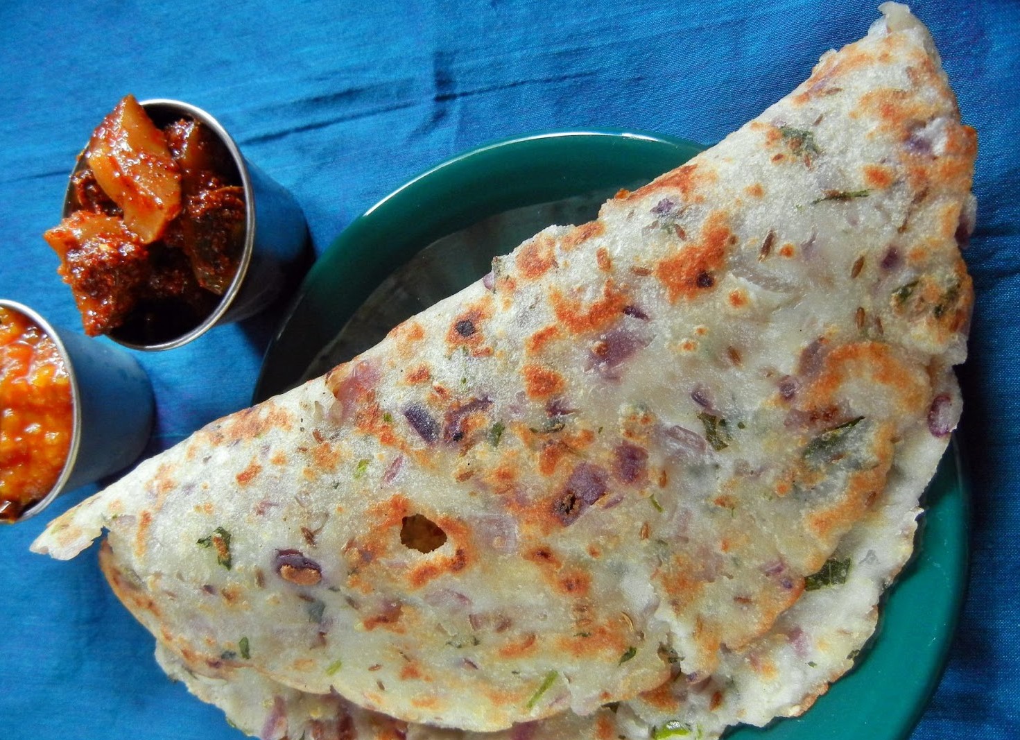 masala-akki-rotti