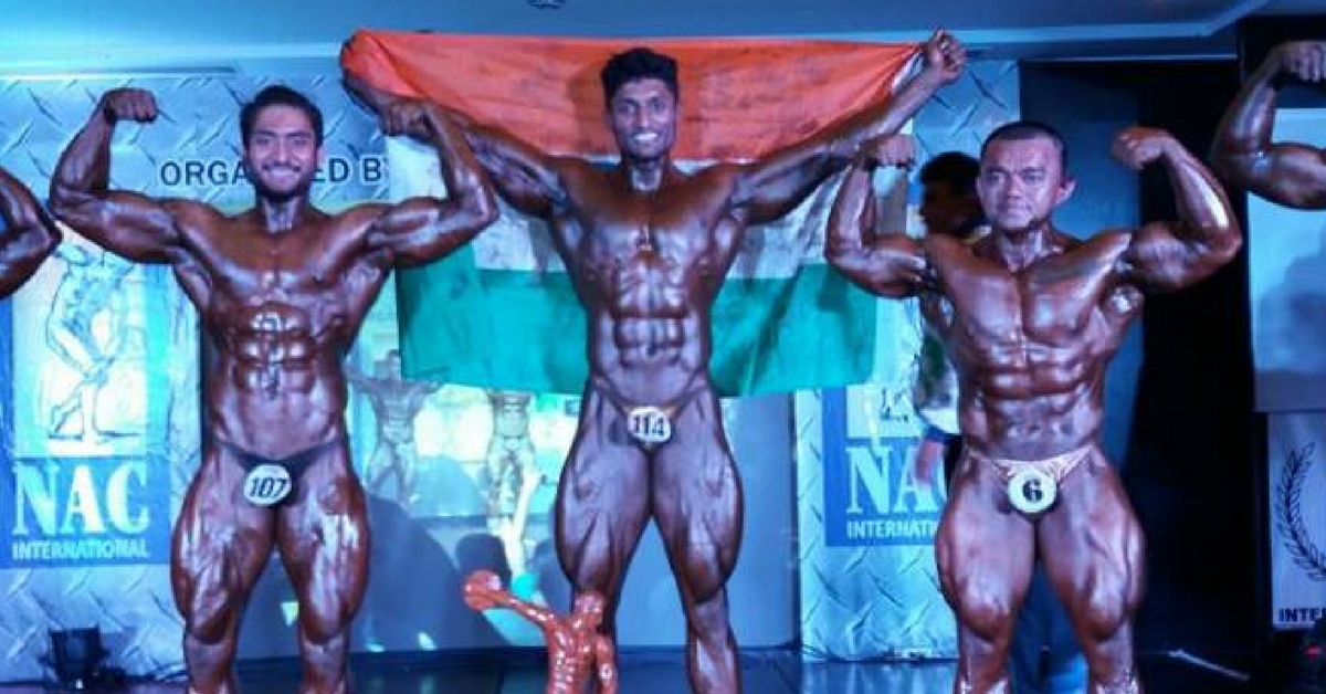 “The Arnold Schwarzenegger of Bengaluru”: Water Tanker Driver G Balakrishna Wins Mr. Asia Title