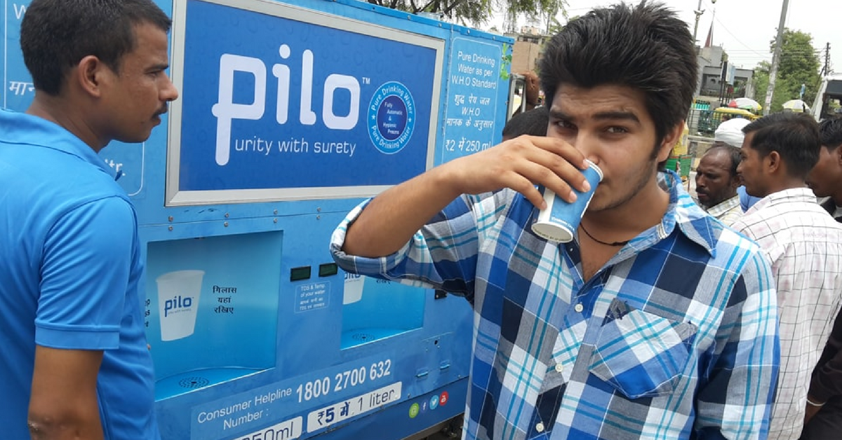 Say Goodbye to Bottled Water – These Water ATMs Dispense RO Water at Just Rs 5 per Litre!