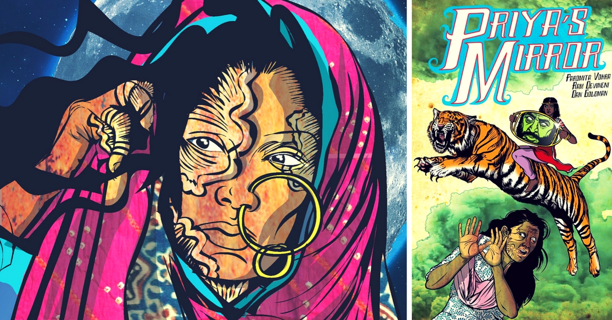 In this Award-Winning Comic Book Series, Rape and Acid Attack Survivors are Heroes, not Victims