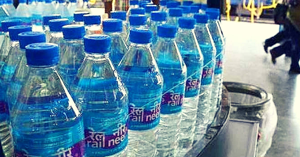 How IRCTC’s Packaged Drinking Water ‘Rail Neer’ Turned Around to Become India’s Most Trusted Brand