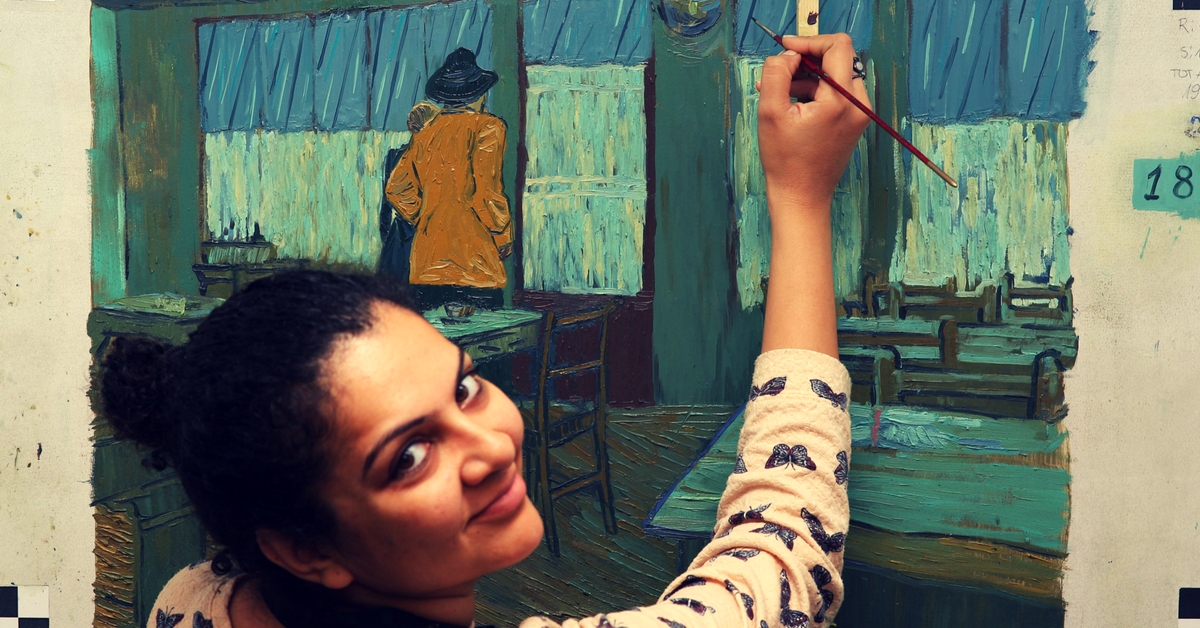 Why This Software Engineer Turned Artist from Bhopal Was Picked to Paint Scenes for a Film on Van Gogh
