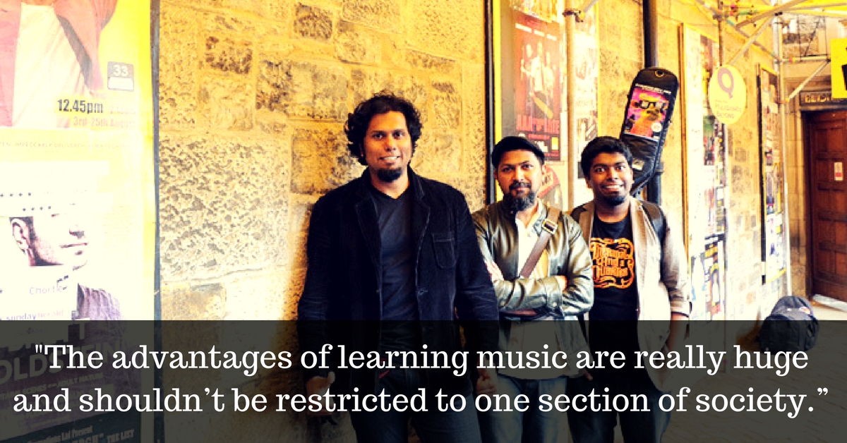Bangalore Rock Band to Celebrate 20th Anniversary by Training 1,500 Underprivileged Kids in Music