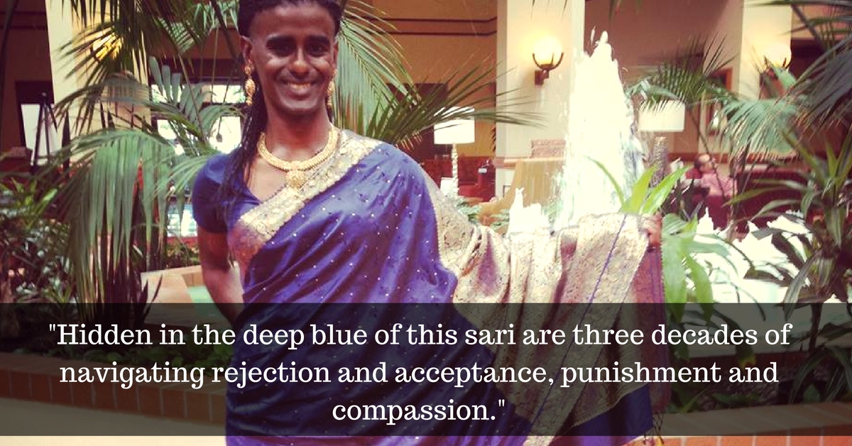 Mom Embraces Her Daughter’s Transgender Identity by Gifting Her A Favourite Sari