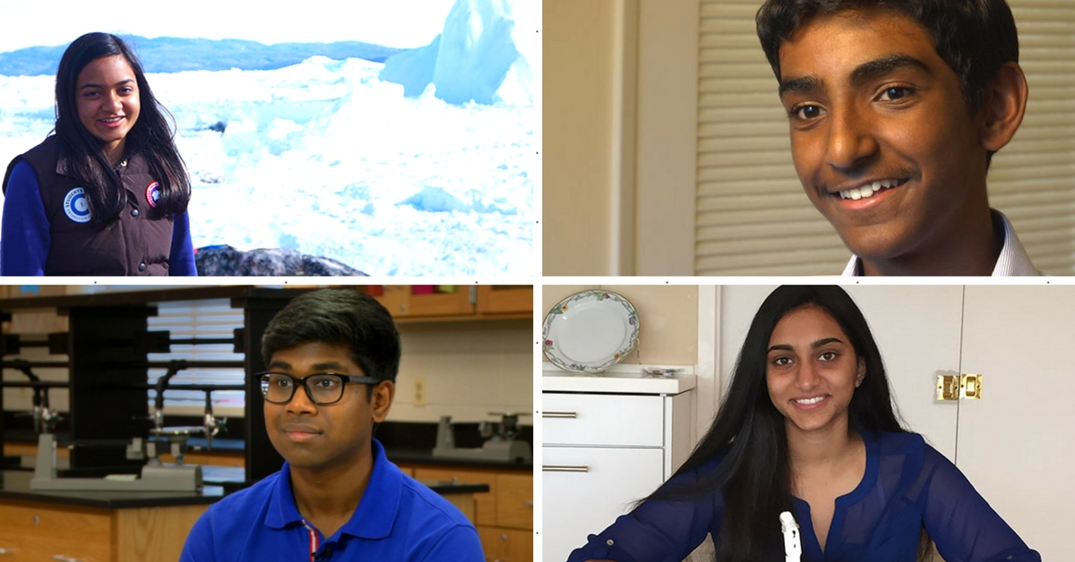 These 5 Indian-Origin Teens Are Among the Most Talented in The World