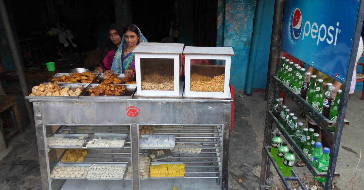 Rekha and Preeti at their own eatery