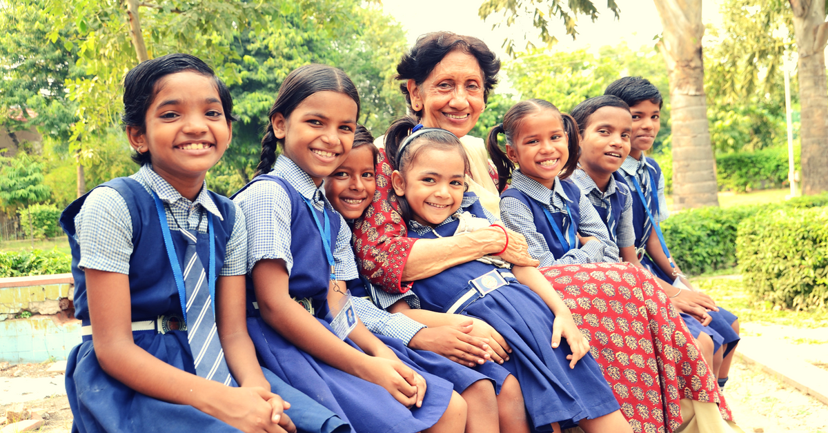 TBI Blogs: This Woman & Her Domestic Help Teach Hundreds of Needy kids in Noida