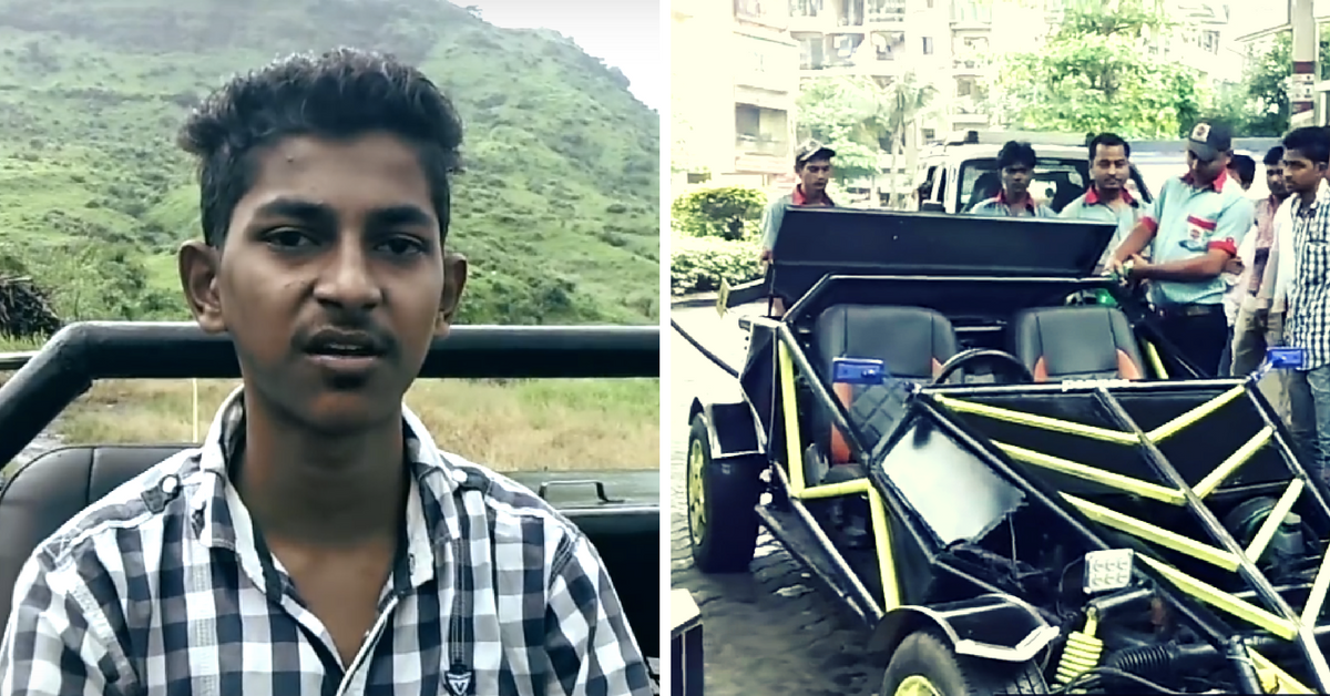 TBI Blogs: An Auto Driver’s 19-YO Son Built a Buggy Car From Scratch Using Video Tutorials From the Internet