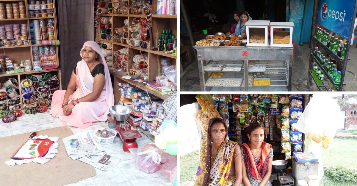 Small Loans Make Big Entrepreneurs out of 10 Women in the Heartland of UP