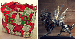 How India Is Raking in the Moolah While Upcycling Its Waste into Bags, Shoes & Even Pieces of Art!