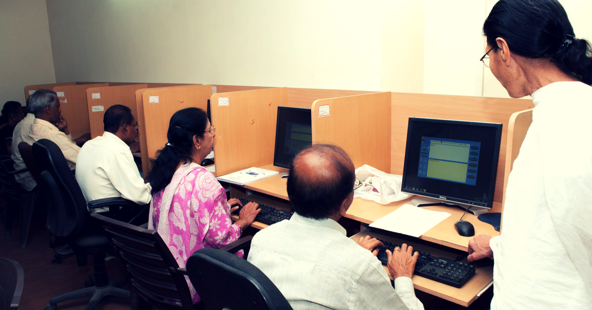 Senior Citizens Up Their Professional Skills, Thanks to This PC-Training Programme