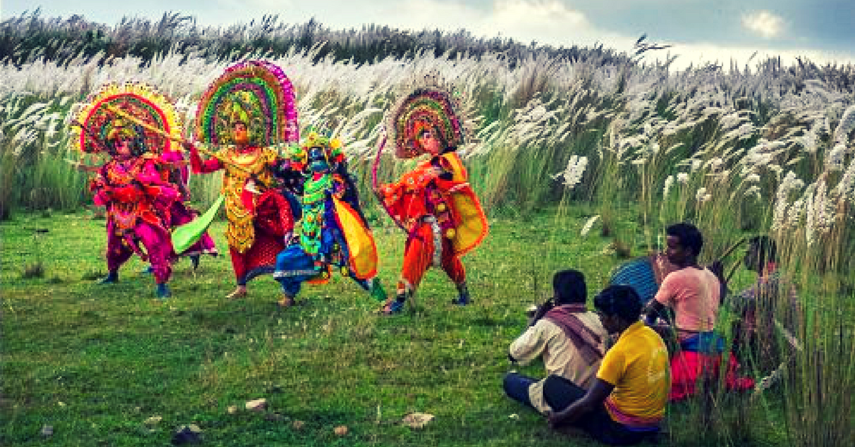 TBI Blogs: How the 800-Year-Old Dance Form of Chau Is Being Kept Alive in West Bengal