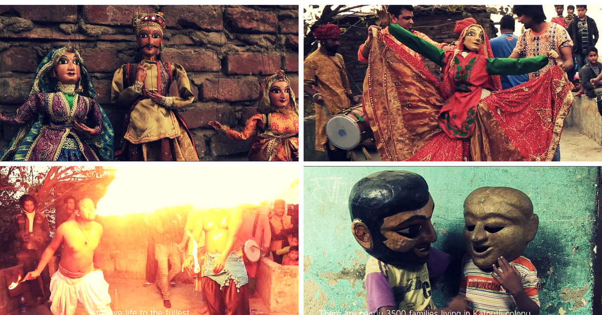 TBI Blogs: #DelhiHeroes: Exploring Kathputli Colony in Delhi Where 3500 Artists Live & Perform