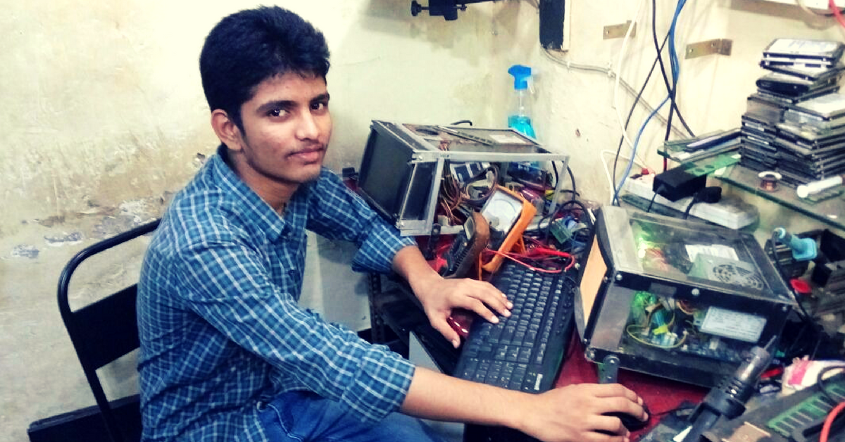How a 17-Year-Old School Dropout is Making Computers More Affordable by Building Them from E-Waste