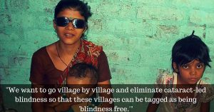 They're not surgeons. But this father-son duo helped 100 blind women in Telangana see again.