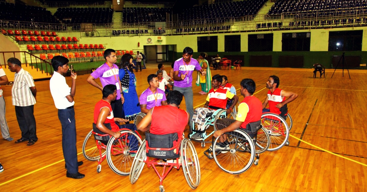 Here’s Why Milkha Singh Is Backing the Country’s First Wheelchair Basketball Team