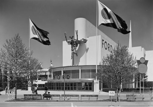 The Ford Pavilion at the World Fair