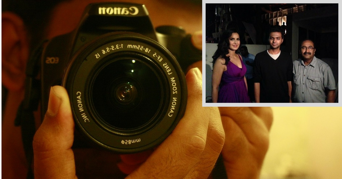 The Inspiring Story of the Blind Photographer Who Shot an Ad Campaign with Katrina Kaif