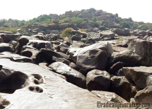 Hampi, Karnataka, bouldering