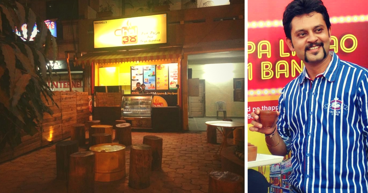 Meet Another Amazing Chaiwala – An Engineer Who Left Australia and Now Sells Tea in Bhopal