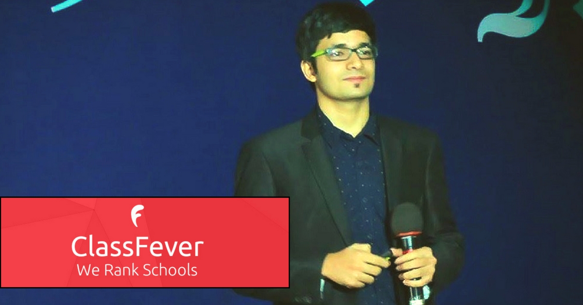 This 18-Year-Old Started a Zomato for Schools to Help Students & Their Parents Find Good Schools