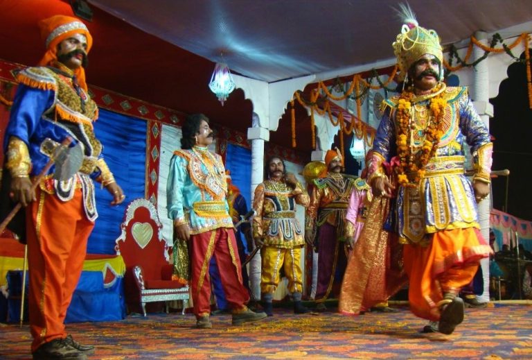 10 Little Known Traditional Folk Theatre Forms Of India