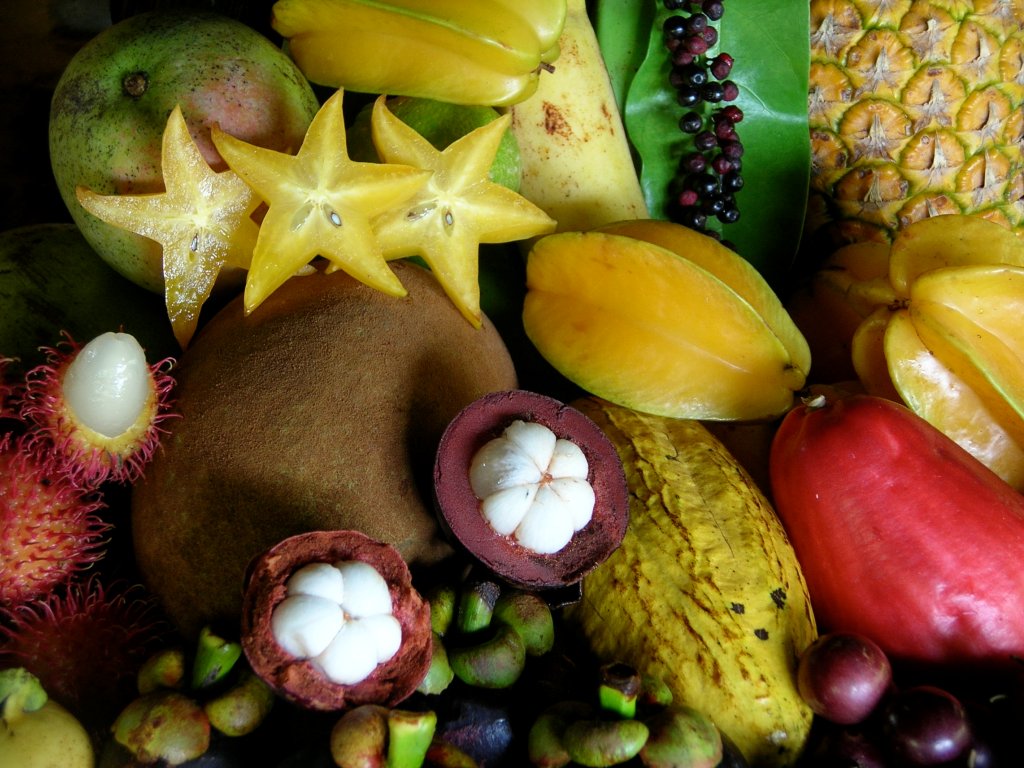 Exotic fruit