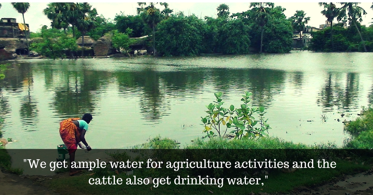 Drought Affected Farmers in North Karnataka Revive Dead Lake to Tackle Acute Water Shortag