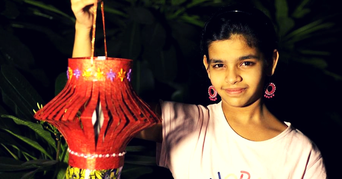 For This 13-Year-Old, Diwali Is a Time to Help the Underprivileged with the Money She Earns