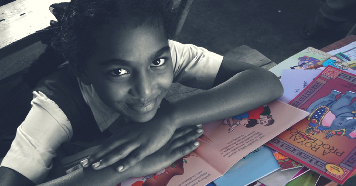 The Joy of Reading: IIT Gandhinagar Students Set up a Library in a Small School in Gujarat Village