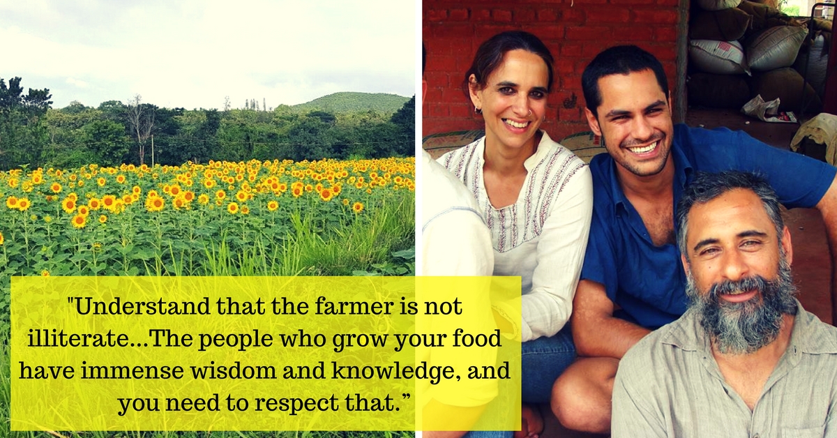 How a Young Couple from Delhi Left City Life behind to Become Full-Time Organic Farmers in Mysore