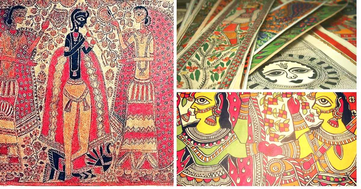 MY STORY: How Learning Madhubani Painting in 10 Days Was a Life-Changing Experience for Me