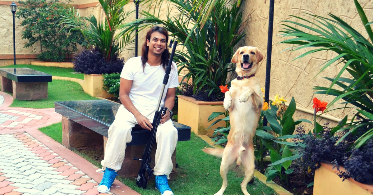How Ace Shooter Siddhartha Babu Is Making National Records without a Coach or Formal Training