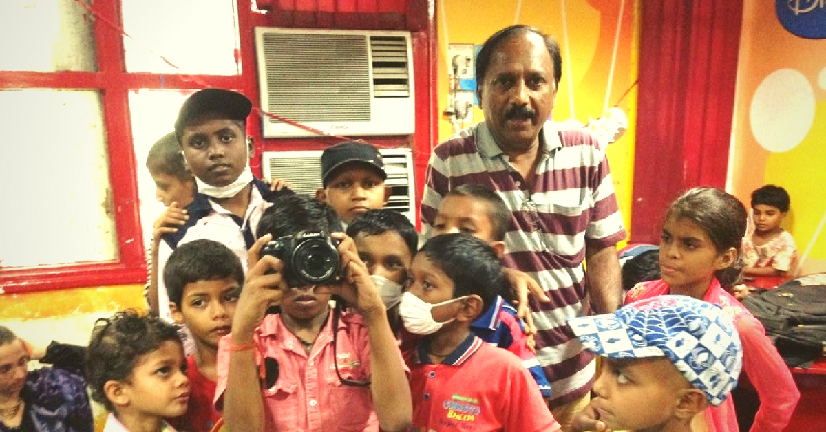 One Partially Deaf Man Used Photography to Bring Cheer to 500 Children with Cancer & Disabilities