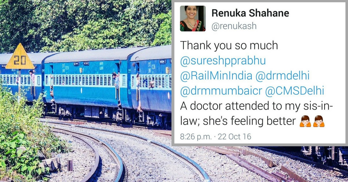 Railway Ministry to the Rescue: How Renuka Shahane’s Ailing Relative Got Medical Help after a Tweet