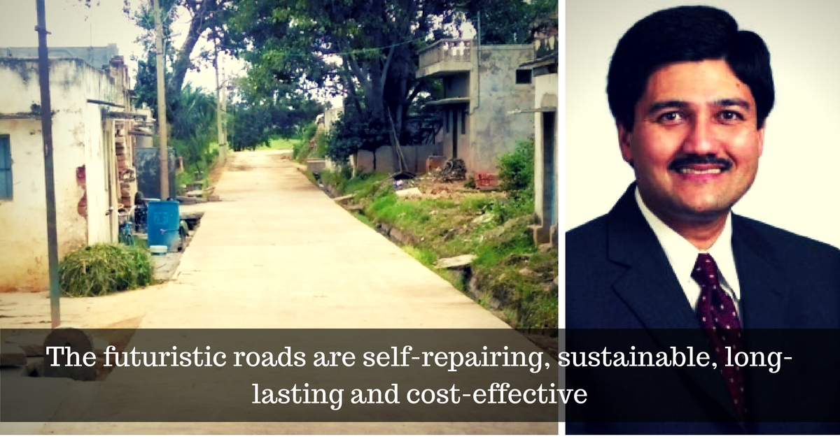 IIT Alumnus Uses Radical Technology to Develop Roads That Self-Repair