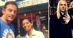Harry Potter's Lucius Malfoy 'Stunned Witless' after Visit to Cafe Run by Acid Attack Survivors