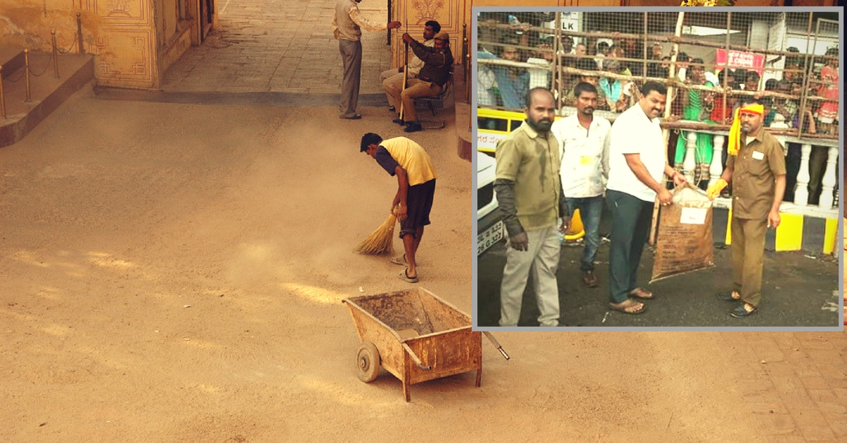 Practising What He Preaches, This Mysuru Corporator Picks up a Broom & Cleans His Ward Every Day