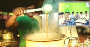 A 'Starbucks' in Rural Karnataka - Tea Seller Offers Free Internet with a Cup of Chai worth Rs 5!