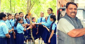 This Village in Rajasthan Plants 111 Trees for Every Girl Child Born. Thanks to One Man's Vision.