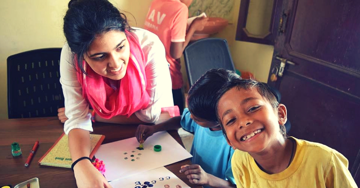 How a 17-Year-Old Schoolgirl Is Making Education Exciting for Underprivileged Kids in Punjab