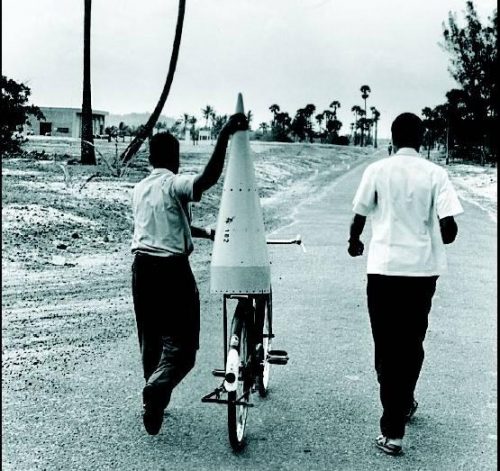 The Fascinating Story of India's First Rocket launch