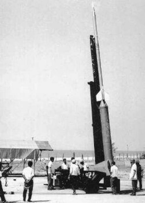 The Fascinating Story of India's First Rocket launch