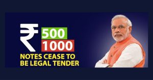 Rs 500 & Rs 1000 Notes to Be Abolished - 5 Things about India's Boldest Move to Curb Black Money