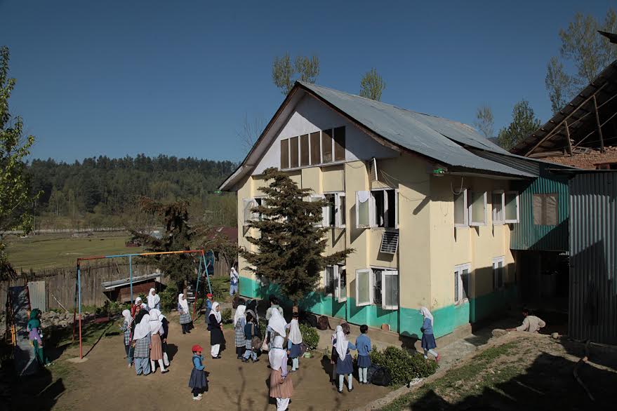 The Borderless World Foundation's home in Kupwara